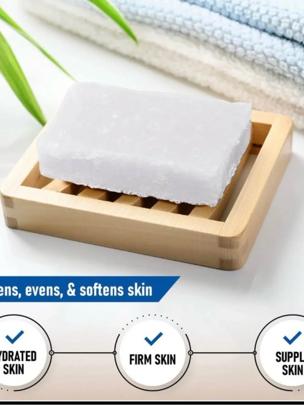 Esponjabon Mother of Pearl Soap - Pack of 3